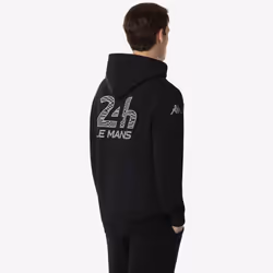 Sweat à capuche Sita 24H Le Mans 2024 pour Homme - Noir - Manches longues - Respirant