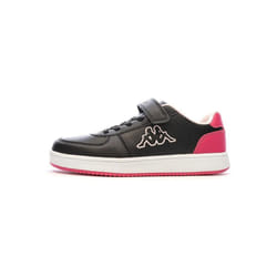 Baskets Noires/Roses Fille Kappa Malone