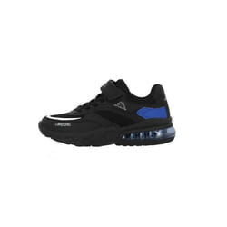 Chaussures - Kappa - Saigon EV Kid - Noir - Scratch - Semelle plate - Look streetwear