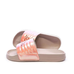 Claquettes Mauve/Rose Fille Kappa Logo Searl