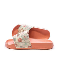 Claquettes Rose Femme Kappa Logo Sartwow 2