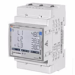 Carlo Gavazzi Automation EM340DINAV23XS1PFB, LCD, 65 A, 132 mm, 105 mm, 70 mm, 300 g