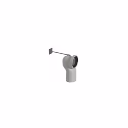 Tube coudé pour drain de plancher. Réglables 13/16 cm diamètre 11