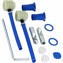 Kit de fixation à encastrer avec actionnement par le bas pour WC et bidet | Ceramica Globo FKSG2 CARACTÉRISTIQUES: Marque: Ce ...