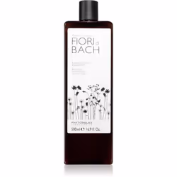 Phytorelax Laboratories Relaxing shower gel bach flowers, Gel douche, 500 ml, Adultes, Unisexe, Corps, Tous types de peau