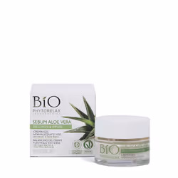 Phytorelax Laboratories Balancing Gel Cream Purifying &amp; Anti-shine, Crèmes de jour et de nuit, Femmes, Tous types de peau ...