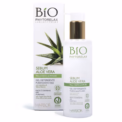 Phytorelax Laboratories Face Cleansing Gel Purifying, Gel nettoyant, Femmes, Tous types de peau, Nettoyant, Purifiant, Aloe v ...
