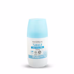 Phytorelax Laboratories Natural Roll-on Deo With Cotton, Femmes, Déodorant, Déodorant roll-on, Bouteille, 50 ml, Aqua/Water/E ...