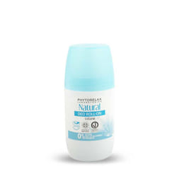 Phytorelax Laboratories Natural Roll-on Deo With Cotton Femmes Déodorant roll-on 50ml