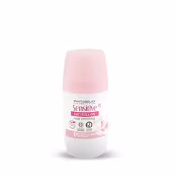 Phytorelax Laboratories Sensitive Roll-on With Centifolia Rose, Femmes, Déodorant, Déodorant roll-on, Bouteille, 50 ml, Aqua  ...