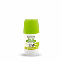 Phytorelax Laboratories Fresh Roll-on Deo With 20% Of Aloe Vera, Femmes, Déodorant, Déodorant roll-on, Bouteille, 50 ml, Aqua ...