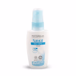 Phytorelax Laboratories Natural Vapo Deo With Cotton, Femmes, Déodorant, Déodorant spray, Spray, 75 ml, Alcohol denat., Aqua/ ...