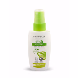 Phytorelax Laboratories Fresh Vapo Deo With 20% Of Aloe Vera, Femmes, Déodorant, Déodorant spray, Spray, 75 ml, Aloe vera