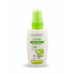 Phytorelax Laboratories Fresh Vapo Deo With 20% Of Aloe Vera Femmes Déodorant spray 75ml