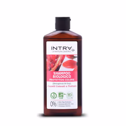 Intra Pomegranate & Goji Organic Shampoo Color Protection, 250 ml, Shampoing, Non-professionnel, Femmes, Cheveux colorés, Che ...