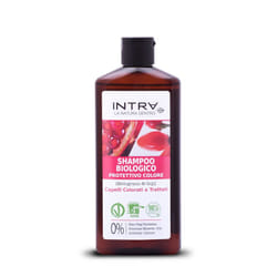 Intra Pomegranate & Goji Organic Shampoo Color Protection 250 ml Shampoing Non-professionnel Femmes