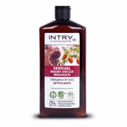 Intra Pomegranate & Goji Organic Sensual Body Wash, Gel douche, 400 ml, Adultes, Femmes, Corps, Peau normale