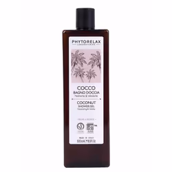 Phytorelax Laboratories Cocco, Gel douche, 500 ml, Adultes, Unisexe, Corps, Peau sèche