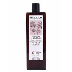 Phytorelax Laboratories Cocco 500 ml Gel douche Unisexe Corps Noix de coco