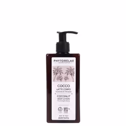 Phytorelax Laboratories Coconut, Lotion, Femmes, Nourrissant, Adoucissant, Apaisant, Tous types de peau, 250 ml, Noix de coco