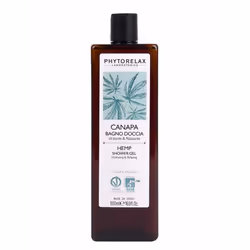 Phytorelax Laboratories Shower gel hydrating & relaxing, Gel douche, 500 ml, Adultes, Unisexe, Corps, Tous types de peau