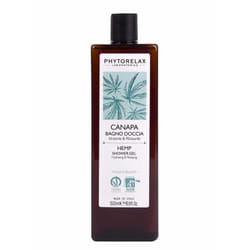 Phytorelax Laboratories Shower gel hydrating & relaxing 500 ml Gel douche Unisexe Corps