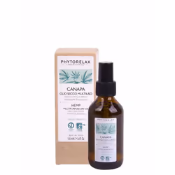 Phytorelax Laboratories Hemp, 100 ml, Femmes, Élasticité, Hydratant, Caprylic/capric triglyceride, Prunus amygdalus dulcis (S ...
