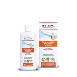 Intra Organic Nourishing Oil-shampoo 200 ml Shampoing Non-professionnel Femmes