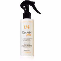 Le spray thermo-protecteur pour cheveux Phytorelax Laboratories Keratin Plex protège efficacement votre coiffure contre les e ...