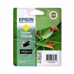 Epson Frog Inktcartridge T054440 geel, Encre à pigments