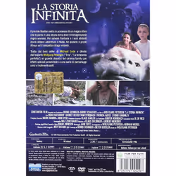 Eagle Pictures The NeverEnding Story DVD Italien - Vue supplémentaire 2
