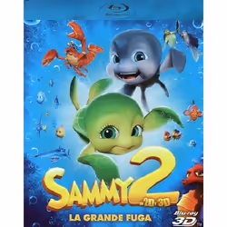 Eagle Pictures 863637RVDO, Film d'animation/bande dessinée, Blu-ray, Italien, 2D+3D, 92 min, 1 disques