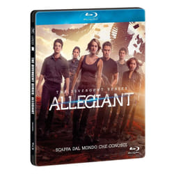 Eagle Pictures The Divergent Series: Allegiant Blu-ray Anglais, Italien