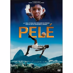 Eagle Pictures Pelé: Birth of a Legend, Film, DVD, PG, Anglais, Italien, Adultes et enfants, Drame, Sports