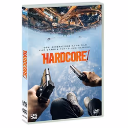 Eagle Pictures Hardcore!, DVD, Anglais, Italien, action, 2D, Italien, 1.85:1