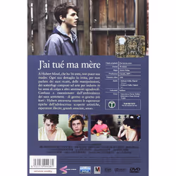 Movies Inspired J'ai Tue' Ma Mere DVD Italien