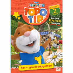 Eagle Pictures Topo Tip, Film d'animation/bande dessinée, DVD, Italien, 2D, 1.78:1, 63 min