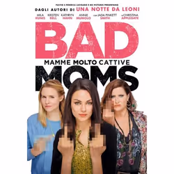 Eagle Pictures Bad Moms, DVD, Italien, Comédie, 2D, 15/02/2017, 1 disques
