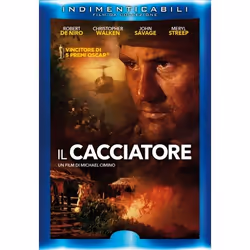 Eagle Pictures The Deer Hunter, Blu-ray, Italien, Guerre, 2D, Italien, 183 min