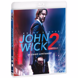 Eagle Pictures John Wick Capitolo 2, Blu-Ray, Blu-ray, G, Italien, action, 2D, Italien