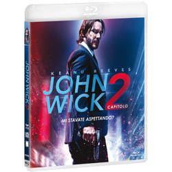 Eagle Pictures John Wick Capitolo 2, Blu-Ray Italien
