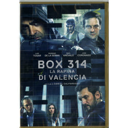 Eagle Pictures Box 314: La rapina di Valencia, DVD Italien