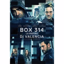 Eagle Pictures Box 314: La rapina di Valencia, DVD Italien