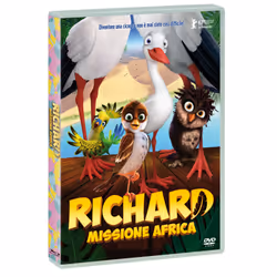 Eagle Pictures 864816EVDO, Film d'animation/bande dessinée, DVD, Anglais, Italien, 2D, Italien, 1.85:1