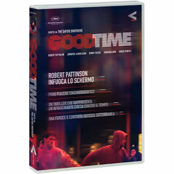 Eagle Pictures Good Time, DVD, R, Anglais, Italien, Thriller, 2D, Italien