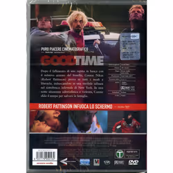 Eagle Pictures Good Time DVD Anglais, Italien