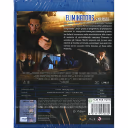 Eagle Pictures Eliminators Blu-ray Full HD Anglais, Italien