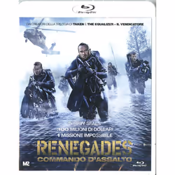 Eagle Pictures Renegades, Blu-ray, PG-13, Full HD, Anglais, Italien, action, 2D