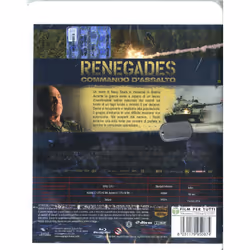 Eagle Pictures Renegades Blu-ray Full HD Anglais, Italien