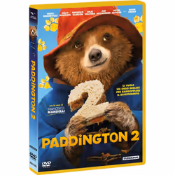 Eagle Pictures Paddington 2, DVD, PG, Anglais, Italien, Famille, 2D, Italien